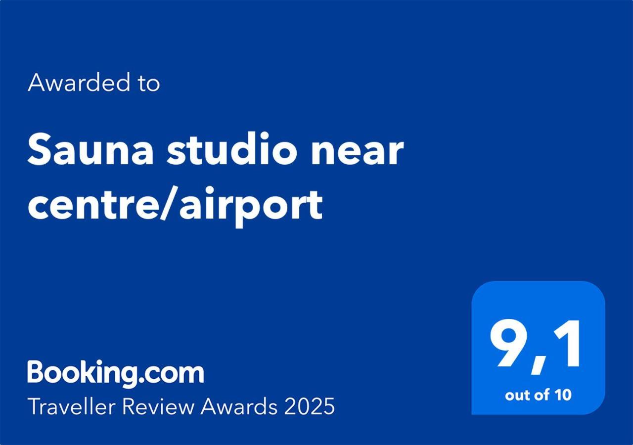 Sauna Studio Near Centre/Airport Прага Екстериор снимка